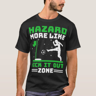 Fotot för fotbollsspelare Fotot för golf som spela T Shirt