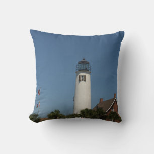 Fotot från St George Island Lighthouse skapat i en Kudde