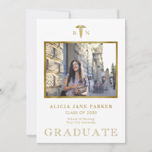 Fotot guld glitter i studenten i sjukskolan