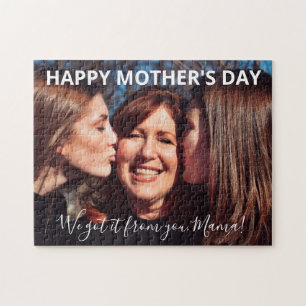 Fotot Har Den från Mamma Mors dag Lycklig Pussel