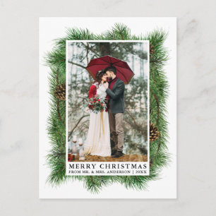 Fotot Helgdag för vattenfärgen Gräs Ram Bröllop Vykort