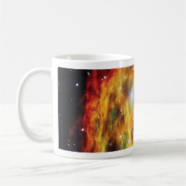 Fotot Medusa Nebula Hubble Rymden Kaffemugg