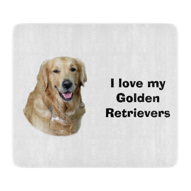 Fotot porträtt för Golden Retriever hund (Framsidan)