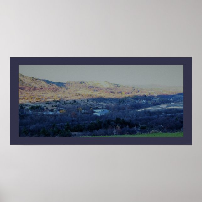 Fotot Poster Pocono Mountains (Framsidan)