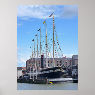 Fotot Poster "Underbaren Storbritannien", Bristol
