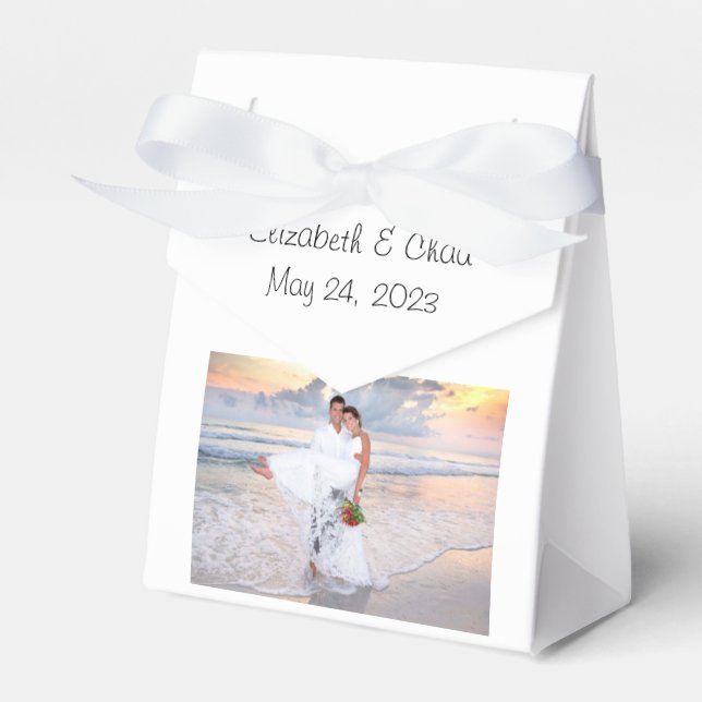 Fototack för att du har förmånslåda presentaskar (Framsidan Sidan)