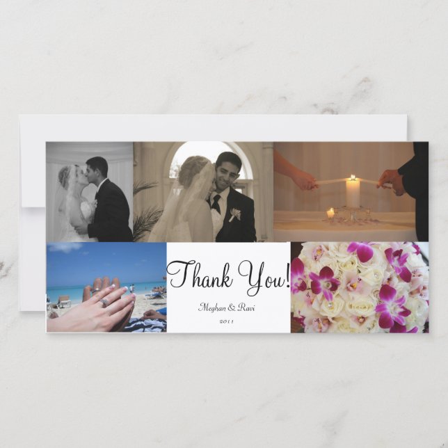 Fototackkort Tack Kort (Framsida)