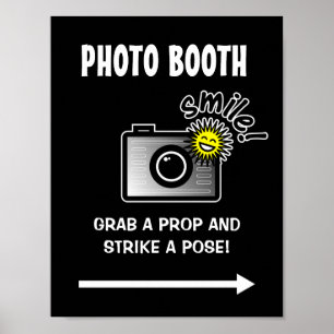 Fototecken poster för bröllop eller födelsedag