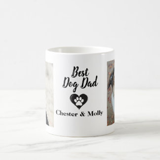 Fototext för bästa Hund-Personlig-Anpassningsbarna Kaffemugg