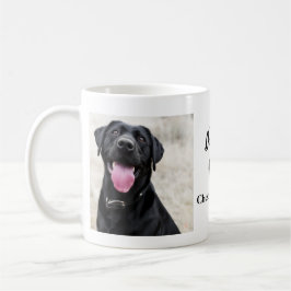 Fototext för bästa Hund-Personlig-Anpassningsbarna Kaffemugg