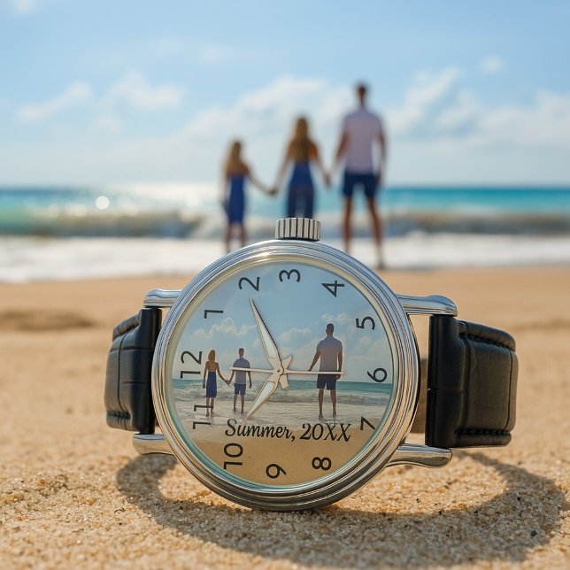 Fototext för familjen armbandsur (Skapare uppladdad)