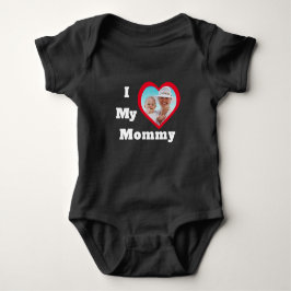 Fototext valentines day Mammor I Kärlek mitt Mamma T Shirt
