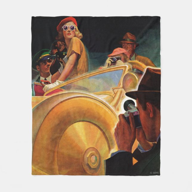 Fototillfälle Fleecefilt (Framsidan)