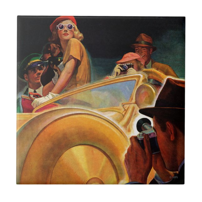 Fototillfälle Kakelplatta (Framsidan)