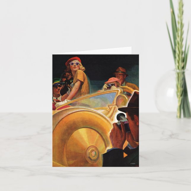 Fototillfälle Kort (Framsida)