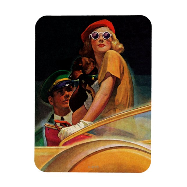 Fototillfälle Magnet (Vertikal)