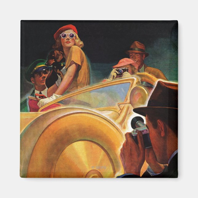 Fototillfälle Magnet (Framsidan)