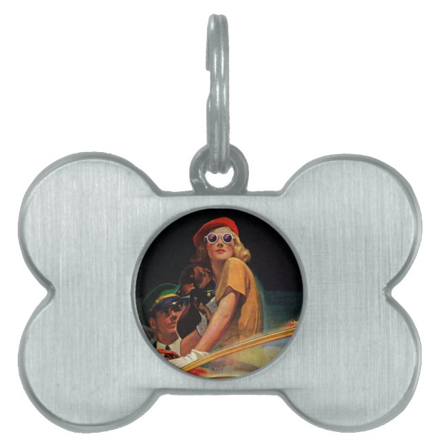 Fototillfälle Namnbricka Husdjur (Framsidan)