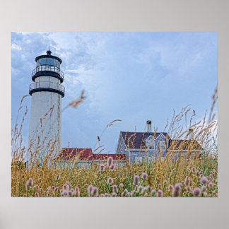 Fototryck av Cape Cod Light House Poster
