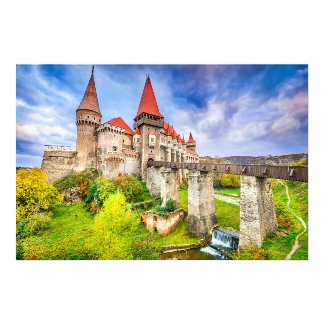 Fototryck Corvin castle (Framsidan)