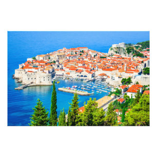 Fototryck Dubrovnik Kroatien