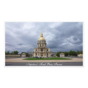FototryckNapoleons Paris för grav frankriken Fototryck
