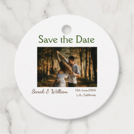 Fototypisk vit elegant, bröllop mod gåvor etiketter