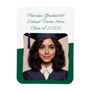 Fototypografi för Anpassningsbarna studenten annon Magnet