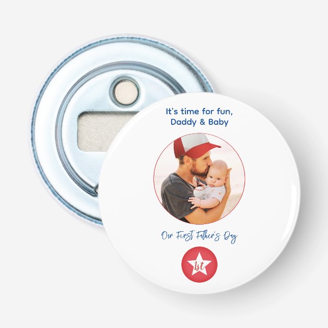 Fototypografi - nutida Fars dag Flasköppnare (Framsidan)