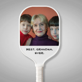 Fototypografi om bästa mormor någonsin i Roligten
