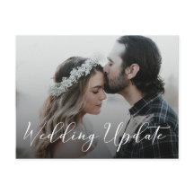 Fotouppskjutet meddelande om Bröllop
