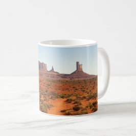 FotoUtah i Monument Valley-öknen Kaffemugg