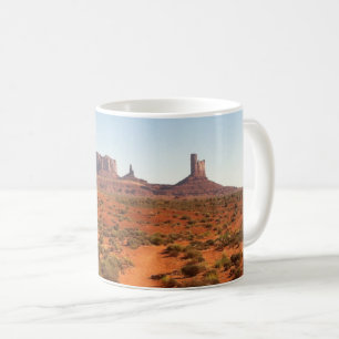 FotoUtah i Monument Valley-öknen Kaffemugg