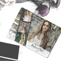 Fotoutannonsering om stjärngrafik/Party-kort Inbjudningar