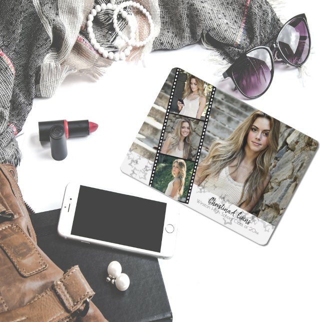 Fotoutannonsering om stjärngrafik/Party-kort Inbjudningar (Skapare uppladdad)