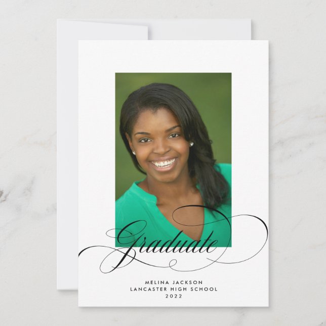 Fotoutlysning om finare monokrom Student Meddelande (Framsida)