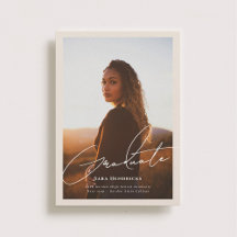 Fotoutmeddelanden om elegant Script Studenten