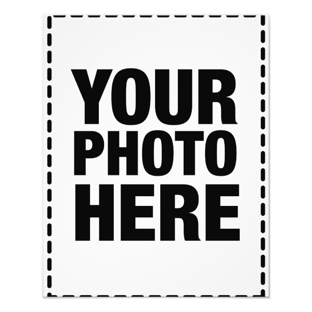 Fotoutskrift - 16 x 20 fototryck (Framsidan)