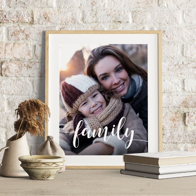 Fotoutskrift av familjerättsöverlägg poster (Skapare uppladdad)
