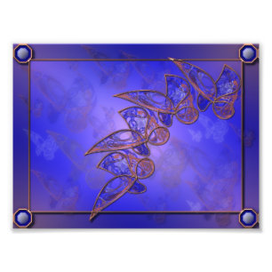 Fotoutskrift av kopparfilter fototryck