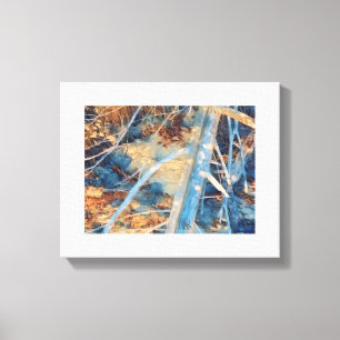 Fotoutskrift av skotdrivrutin canvastryck