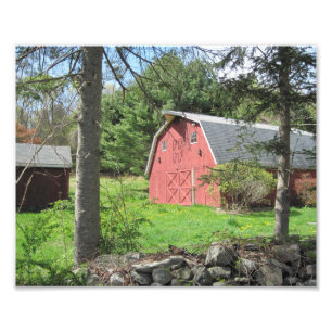 Fotoutskrift för Land Barn Fototryck