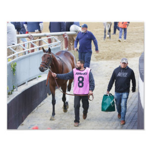 Fotoutskrift i hörnet av högtalaren fototryck