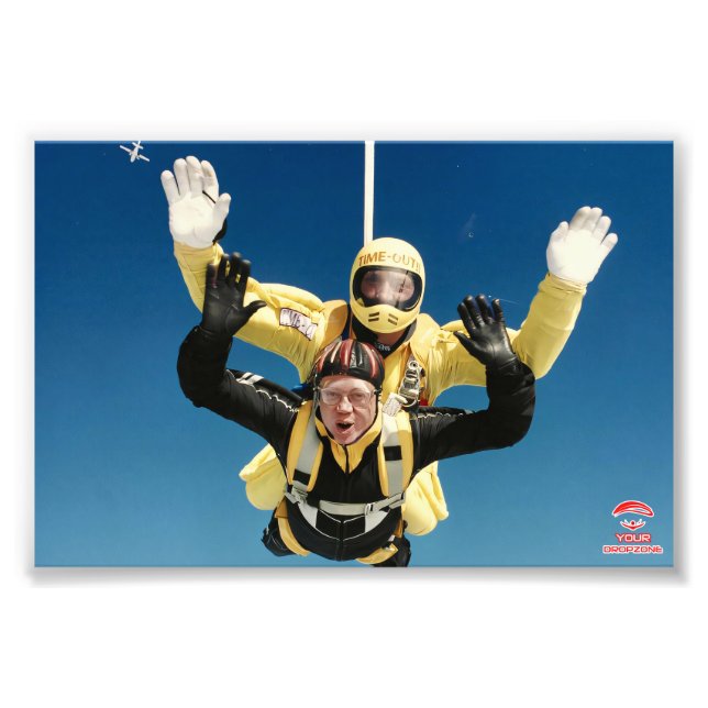 Fotoutskrift i liggande läge fototryck (Framsidan)