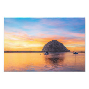 Fotoutskrift i Morro Bay Fototryck
