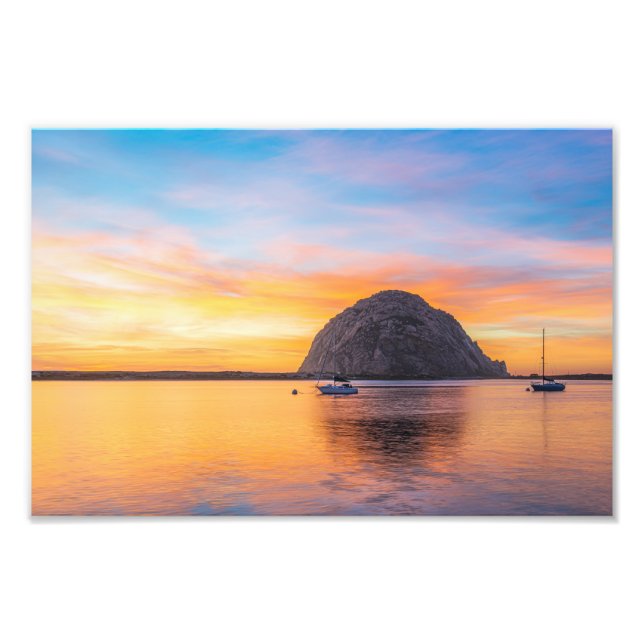Fotoutskrift i Morro Bay Fototryck (Framsidan)