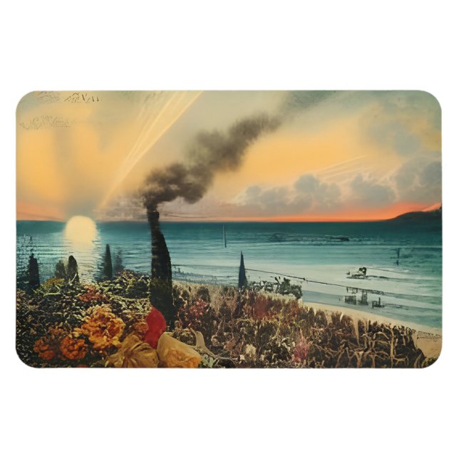 Fotoutskrifter Magnet (Horisontell)