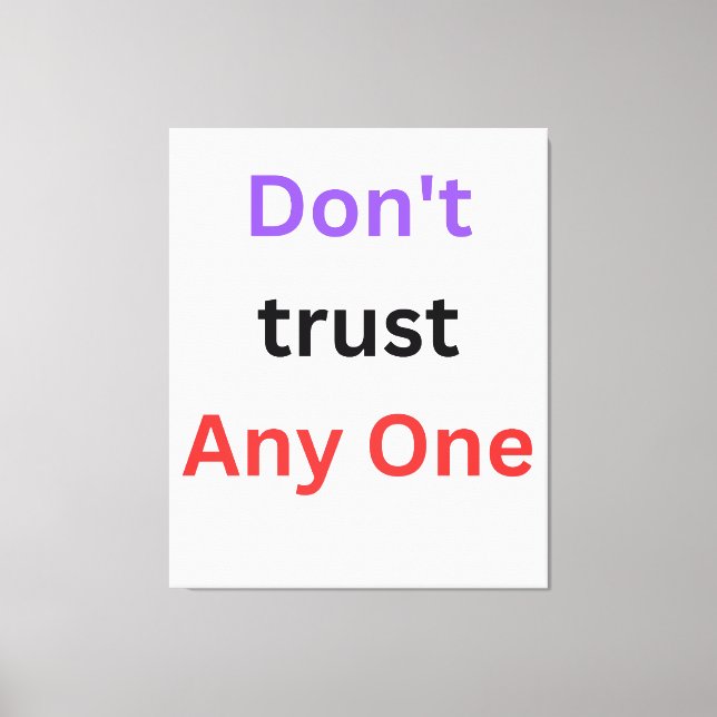 Fotoutskrifter och arbetsytekonst canvastryck (Framsida)