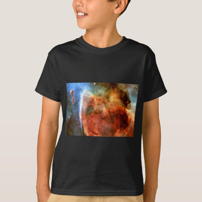 Fotoutskriftsgåvor för fantastisk Nebula Tee Shirt (Framsida)