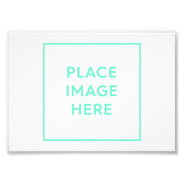 Fotoutvidgning - 7 tum x 5 tum fototryck (Framsidan)